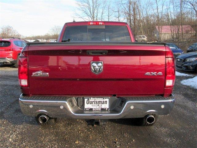 certified 2017 ram 1500 big horn bowie, md 20716 for sale in bowie, maryland