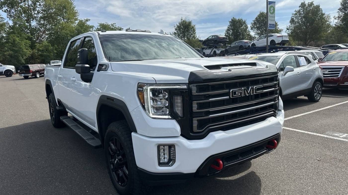 2023 gmc sierra 2500hd at4