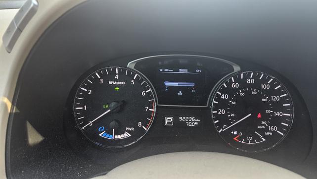 2014 nissan pathfinder hybrid platinum