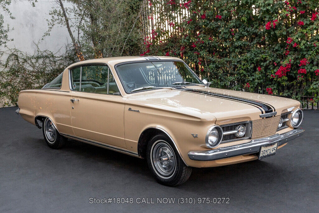 1965 plymouth barracuda