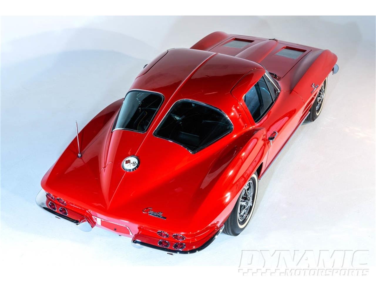 1963 chevrolet corvette