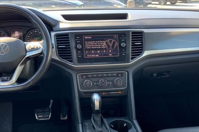 2021 volkswagen atlas 3.6l se w/technology