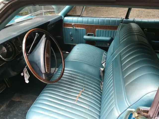 1968 mercury park lane 4dr ht 3904v 69,900 origanal miles