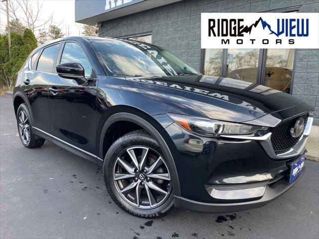 2018 mazda cx-5 touring