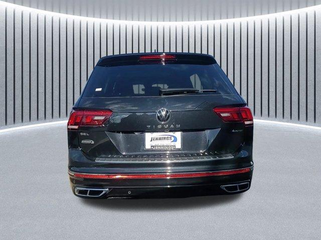 2023 volkswagen tiguan 2.0t sel r-line