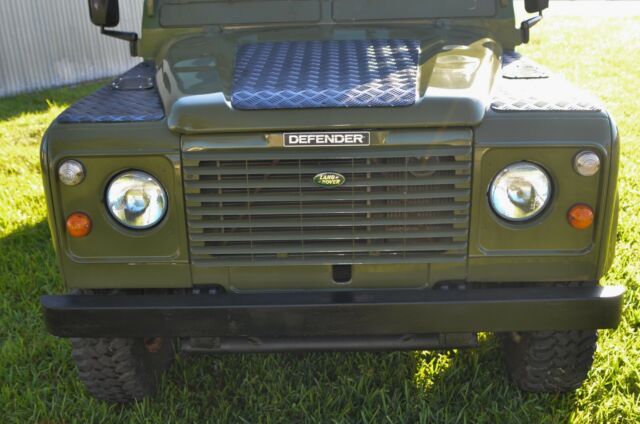 land rover defender 110 - county station wagon 1990 - good condition clean title