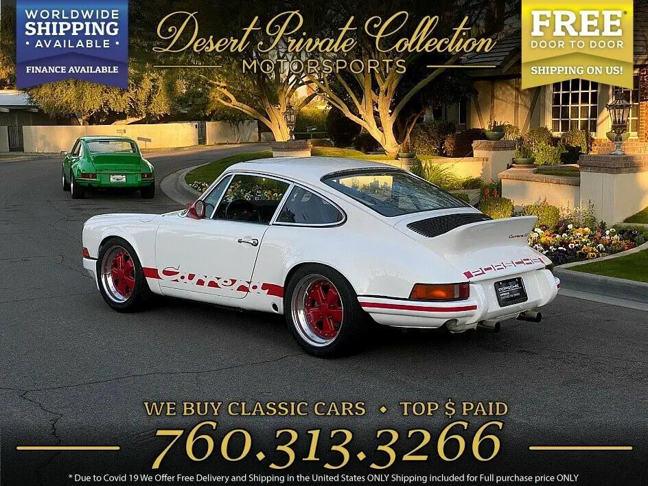 1972 porsche 911 3.2l carrera rs tribute for sale!