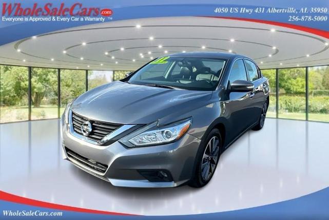 2017 nissan altima 2.5 sl