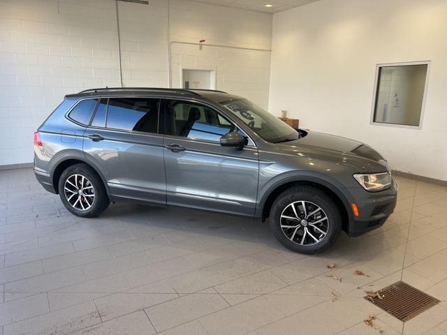 2021 volkswagen tiguan 2.0t se