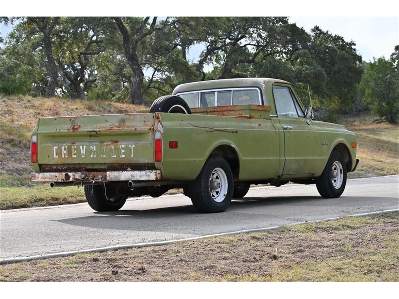 1968 chevrolet pickup
