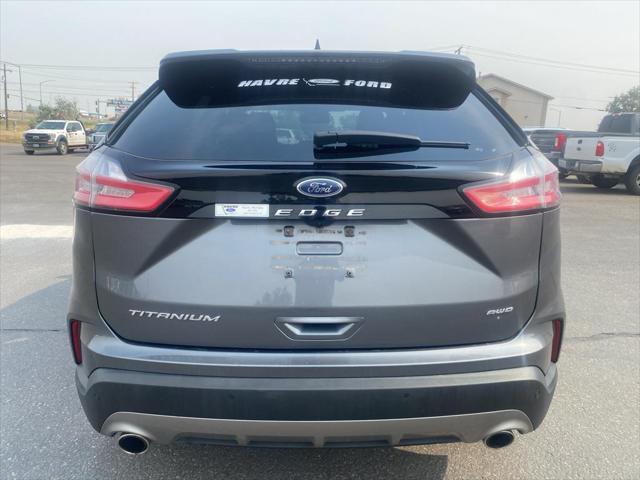 2023 ford edge titanium