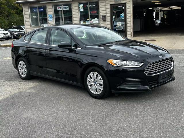 2014 ford fusion se