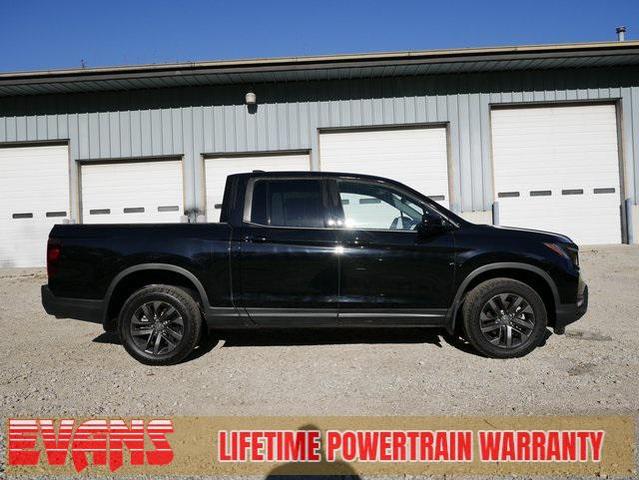 2023 honda ridgeline sport