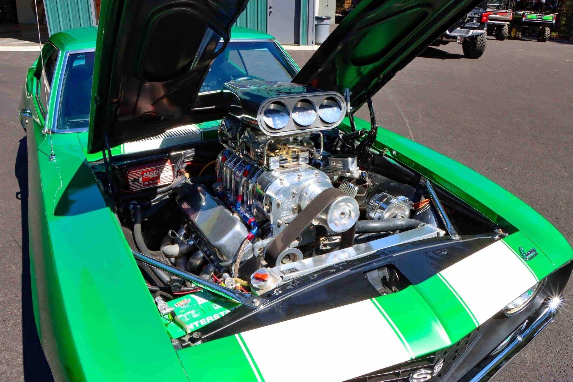 1969 chevrolet camaro ss coupe