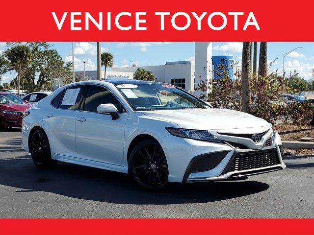 2022 toyota camry xse