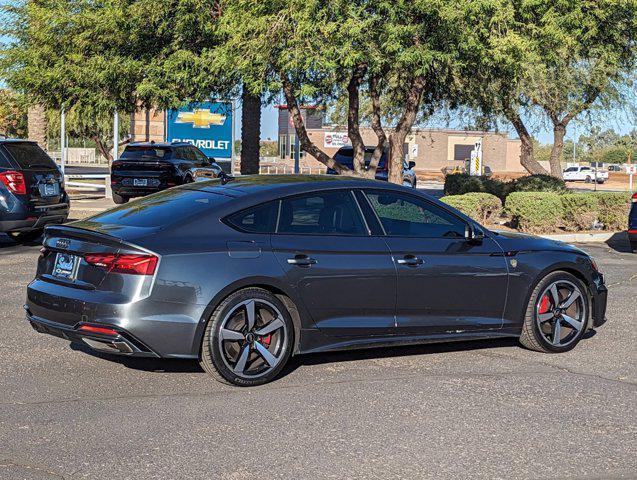 2023 audi a5 sportback 45 s line prestige