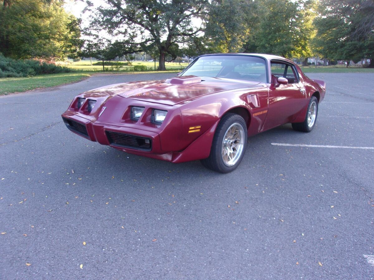 1979 pontiac firebird trans am sd 455