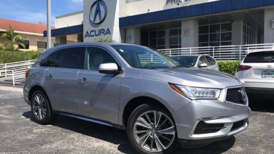 2017 acura mdx w/tech
