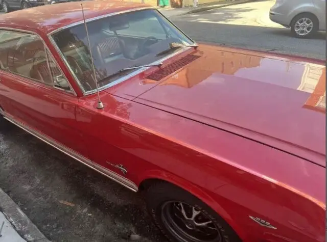 1965 ford mustang classic automatic rwd coupe 34,386 miles