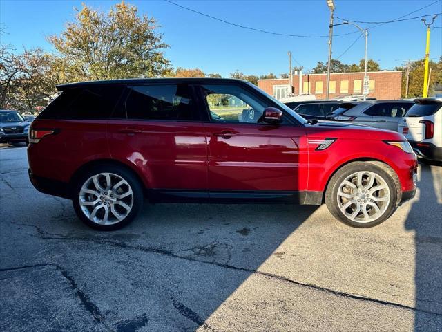 2014 land rover range rover sport supercharged hse