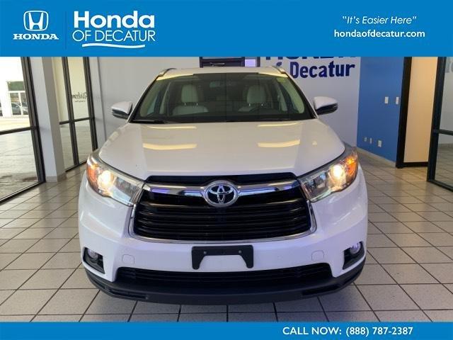 used 2015 toyota highlander awd xle v6 decatur, al 35601 for sale in decatur, alabama