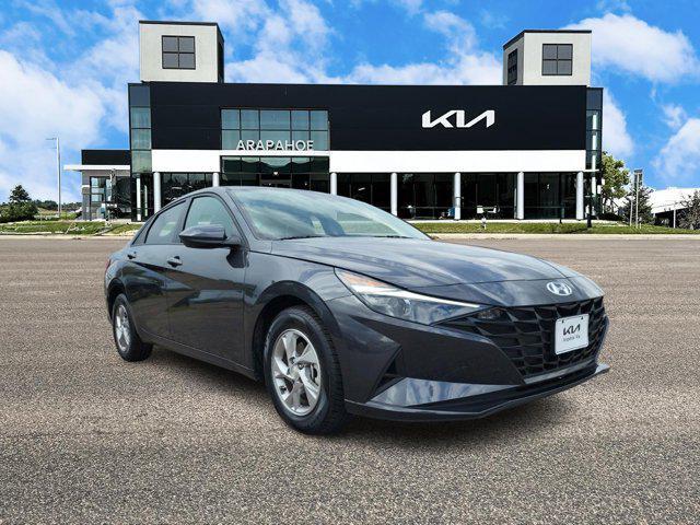 2021 hyundai elantra se