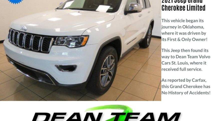 2021 jeep grand cherokee limited