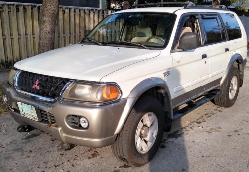 2000 mitsubishi montero ls for sale in florida by owner
