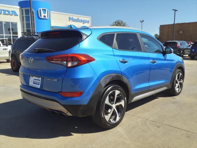 2017 hyundai tucson limited