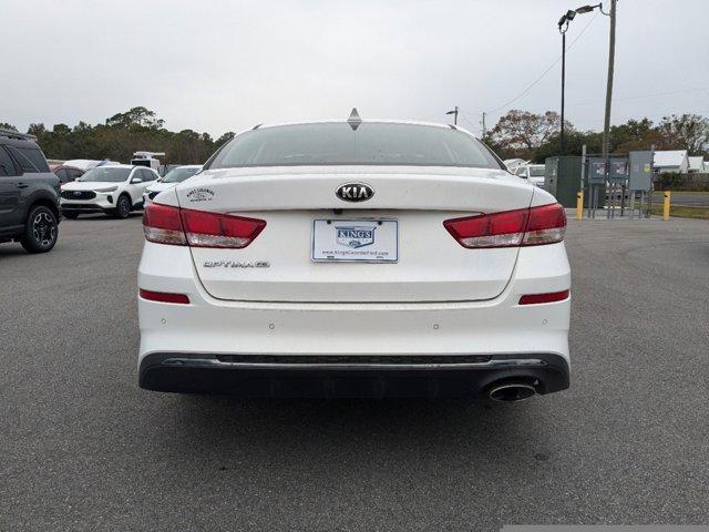 2019 kia optima lx