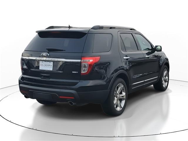 2015 ford explorer limited