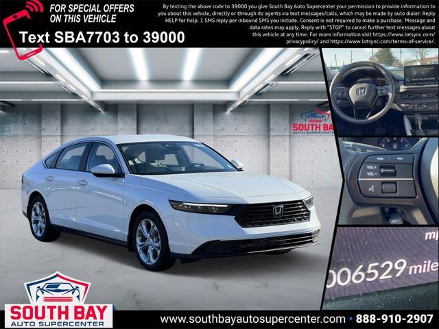 2024 honda accord lx 1.5t