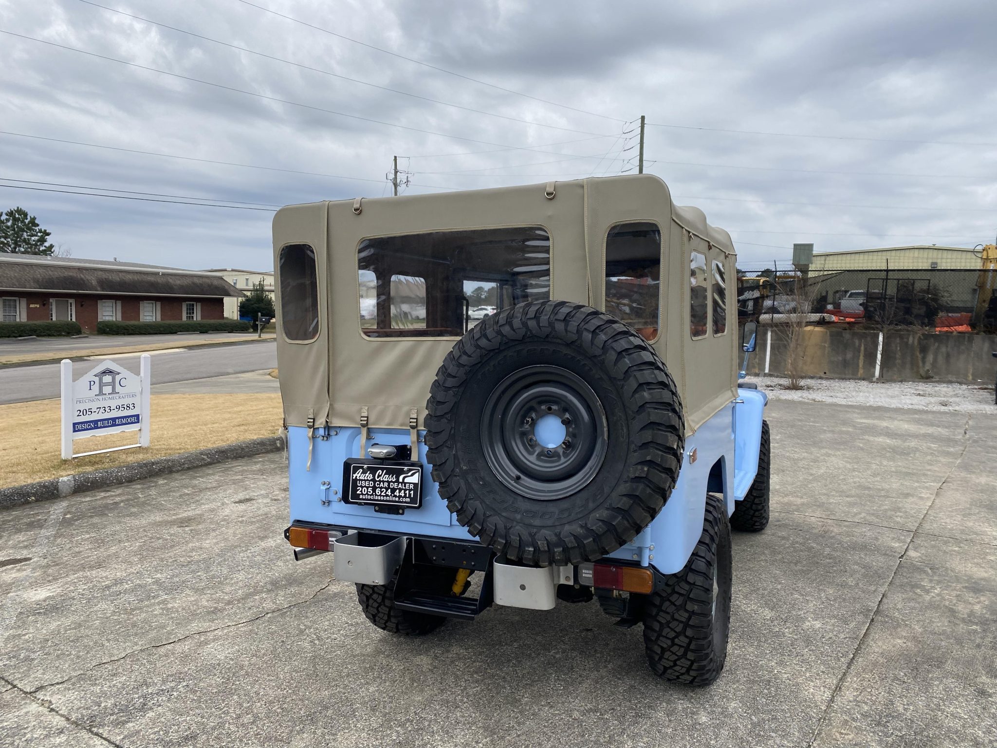 1974 toyota land cruiser fj43