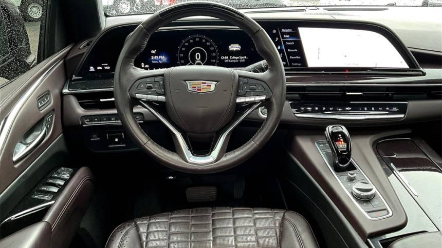 2021 cadillac escalade esv sport platinum