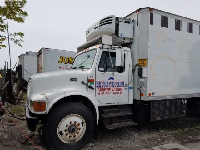 refergerated truck