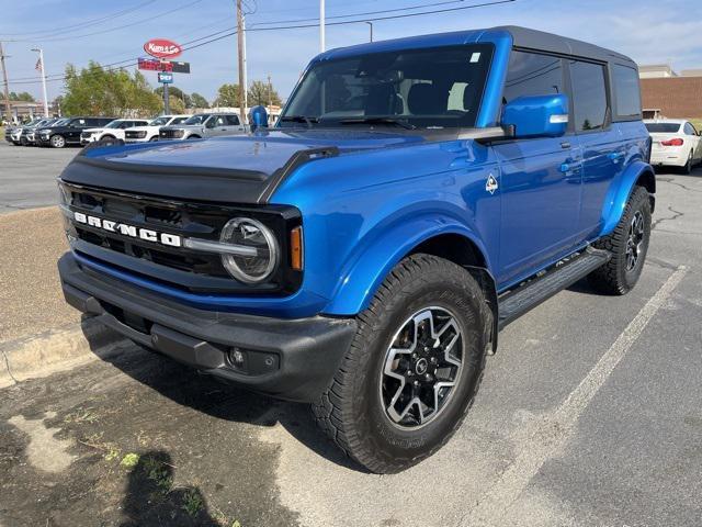 2021 ford bronco outer banks