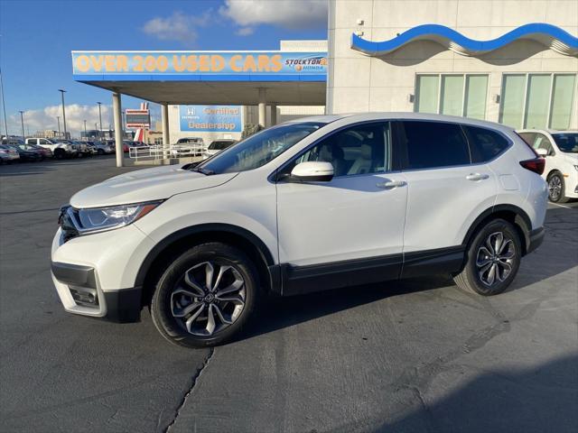 2022 honda cr-v awd ex-l