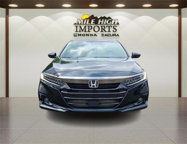 2021 honda accord sport 1.5t