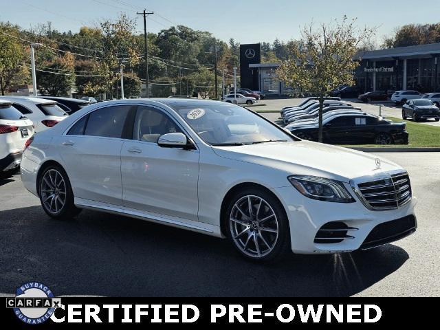 2020 mercedes-benz s-class 4matic