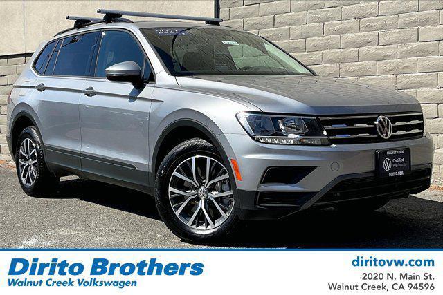 2021 volkswagen tiguan 2.0t s