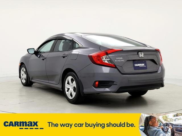 2017 honda civic lx