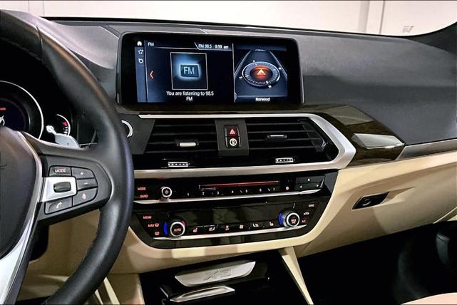 2018 bmw x3 xdrive30i