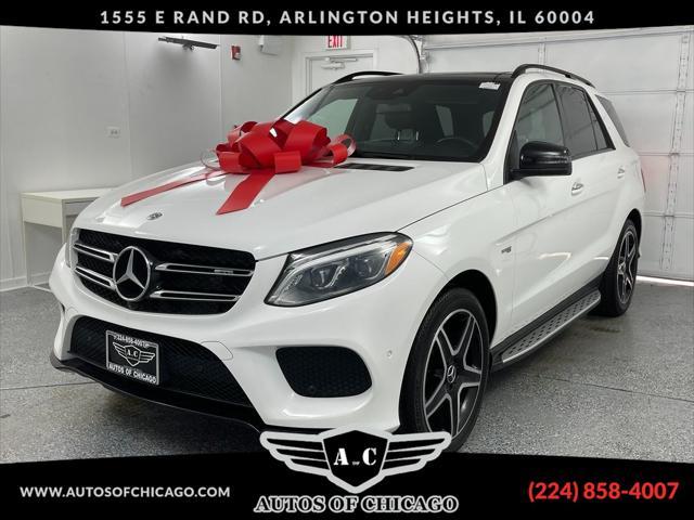 2019 mercedes-benz amg gle 43 base 4matic