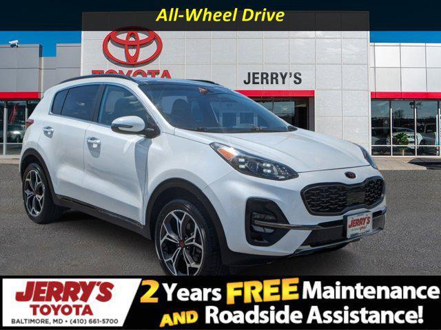 2021 kia sportage sx turbo