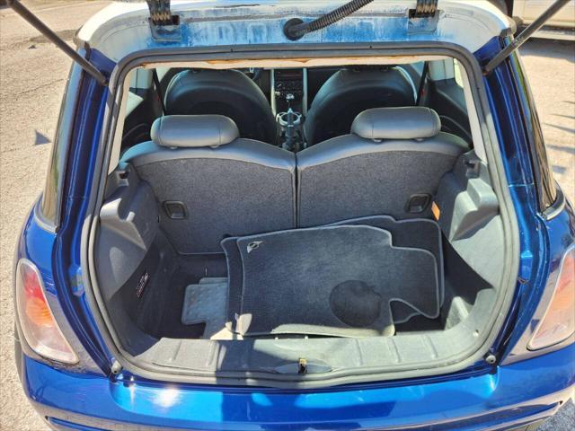 2003 mini cooper s base