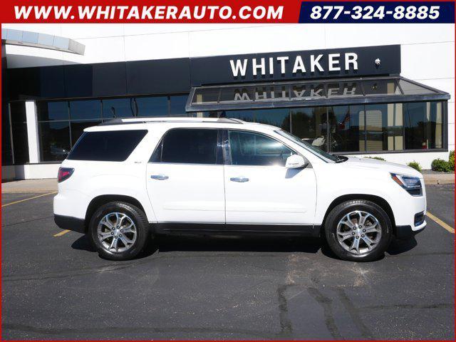 2016 gmc acadia slt-1