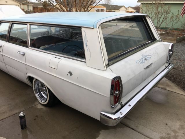 1965 ford country sedan station wagon, low rider,patina,rat rod,galaxy,66,64