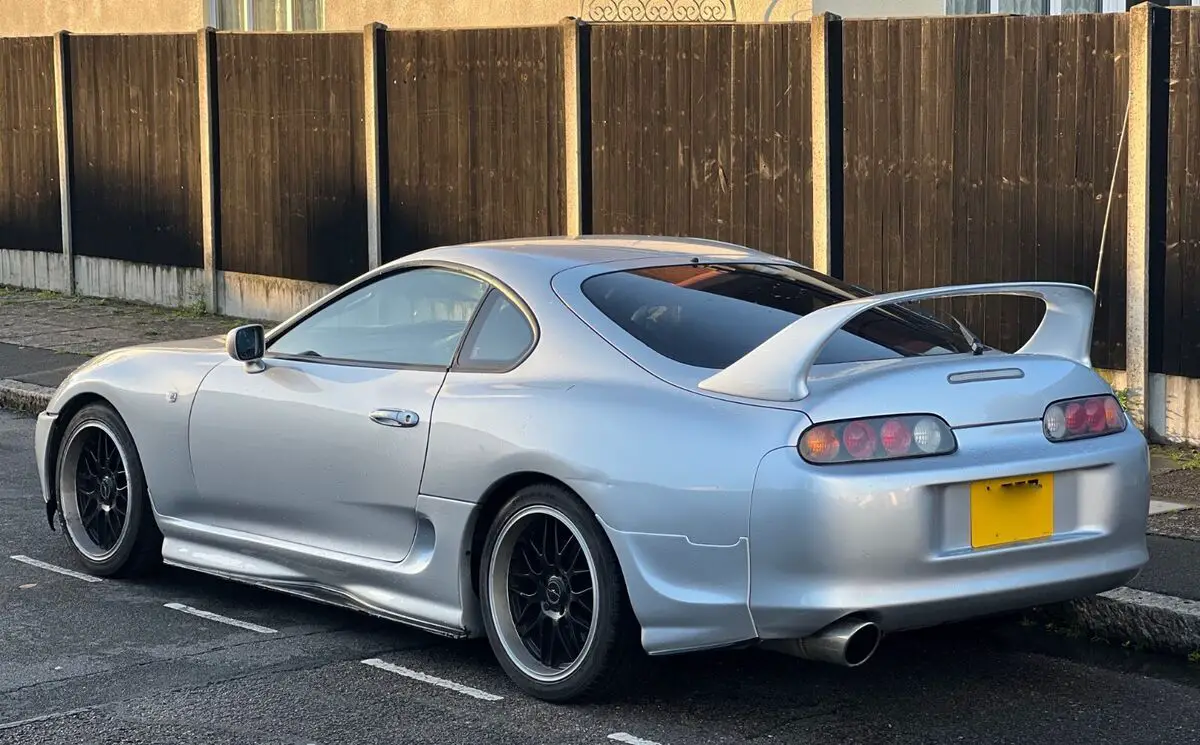 2x toyota supra na auto rhd 2jz jap imports mk4 mkiv non turbo