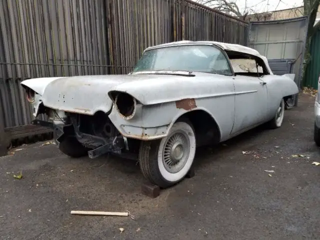 1957 cadillac eldorado biarritz, solid #s matching