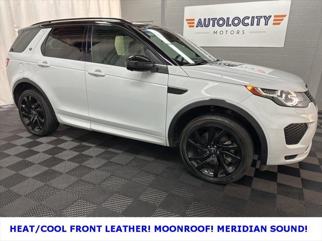 2018 land rover discovery sport hse lux